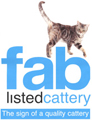 Logo for Feline Advisory Bureau (FAB)